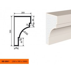 Карниз КВ-350/1