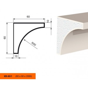 Карниз КВ-60/1