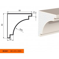 Карниз КВ-80/1