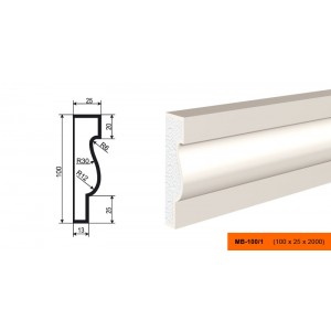 Молдинг МВ-100/1