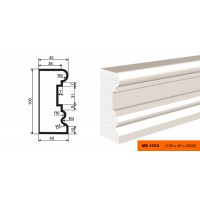 Молдинг МВ-100/3