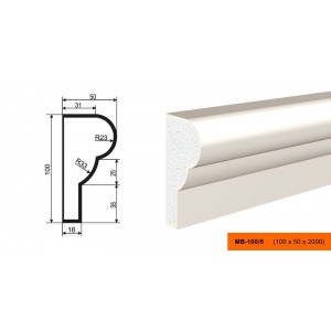 Молдинг МВ-100/5