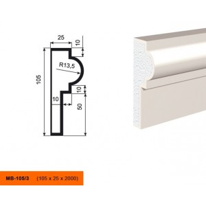 Молдинг МВ-105/3