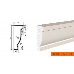 Молдинг МВ-115/2
