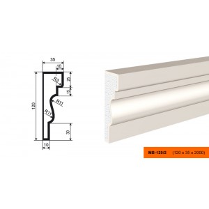 Молдинг МВ-120/2