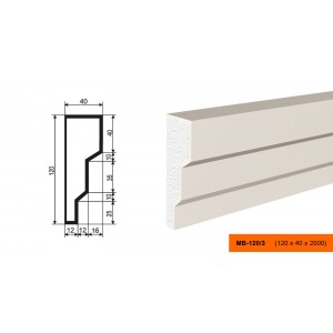 Молдинг МВ-120/3