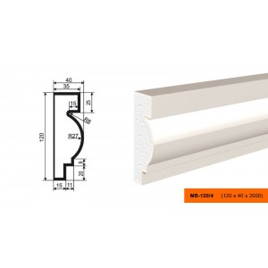 Молдинг МВ-120/4