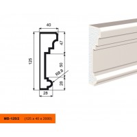 Молдинг МВ-125/2