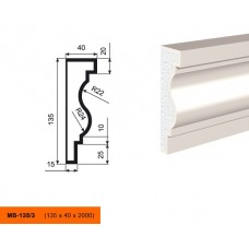 Молдинг МВ-135/3
