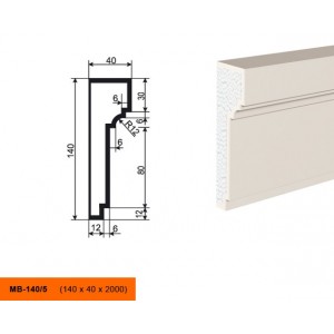 Молдинг МВ-140/5