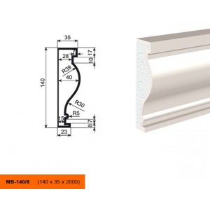 Молдинг МВ-140/8