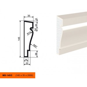 Молдинг МВ-145/2