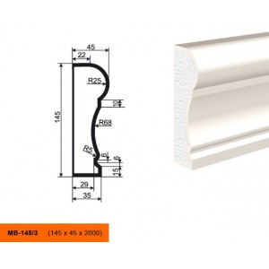 Молдинг МВ-145/3