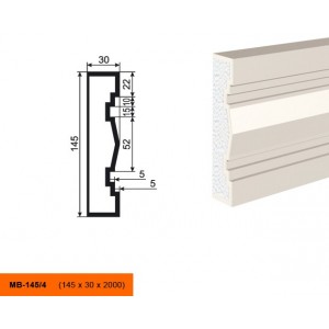 Молдинг МВ-145/4