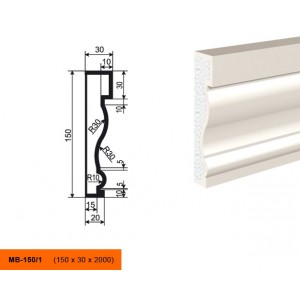 Молдинг МВ-150/1