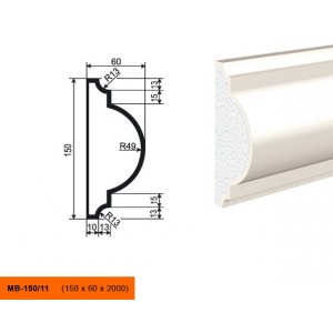 Молдинг МВ-150/11