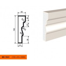 Молдинг МВ-150/3