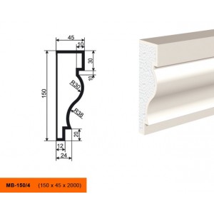 Молдинг МВ-150/4