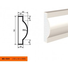 Молдинг МВ-150/8