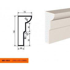 Молдинг МВ-155/3