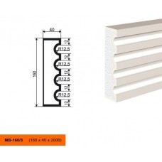 Молдинг МВ-160/3