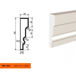 Молдинг МВ-180/1