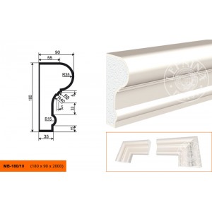 Молдинг МВ-180/10