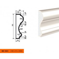 Молдинг МВ-180/2