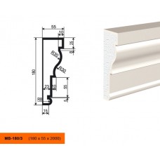Молдинг МВ-180/3