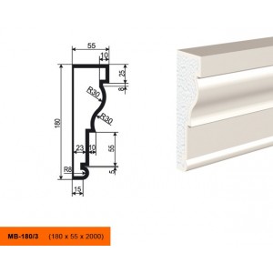 Молдинг МВ-180/3