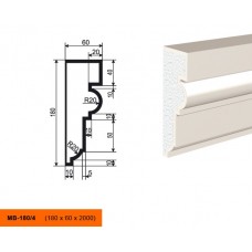 Молдинг МВ-180/4