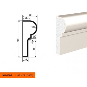Молдинг МВ-180/7
