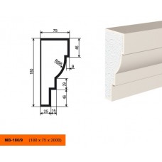 Молдинг МВ-180/9