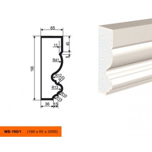 Молдинг МВ-190/1