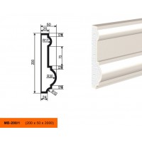 Молдинг МВ-200/1