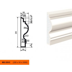 Молдинг МВ-200/2