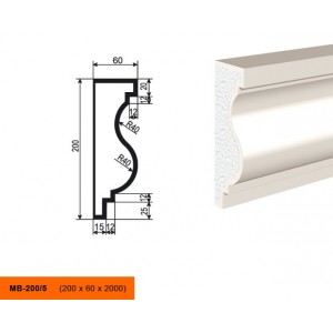 Молдинг МВ-200/5
