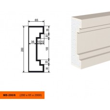 Молдинг МВ-200/6