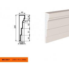 Молдинг МВ-200/7