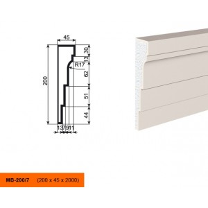 Молдинг МВ-200/7