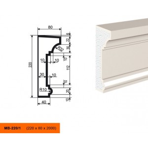 Молдинг МВ-220/1