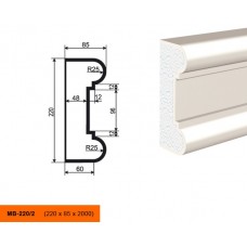 Молдинг МВ-220/2