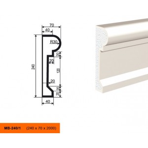 Молдинг МВ-240/1
