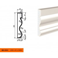 Молдинг МВ-250/2