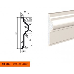 Молдинг МВ-250/4