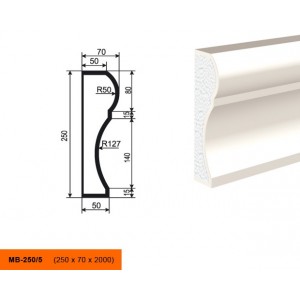 Молдинг МВ-250/5