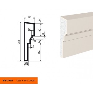 Молдинг МВ-255/1