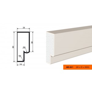 Молдинг МВ-60/1