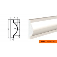 Молдинг МВ-80/1