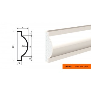 Молдинг МВ-80/1